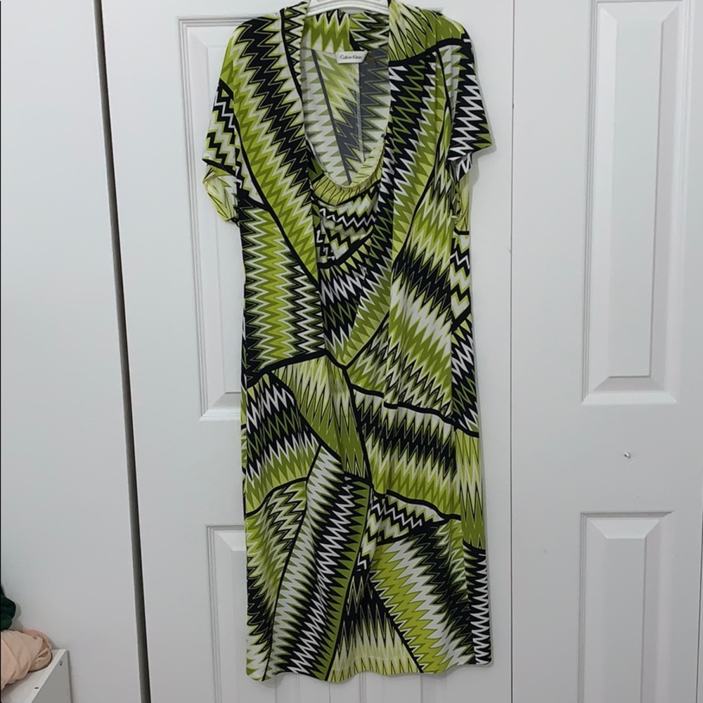 CALVIN KLEIN womens dress